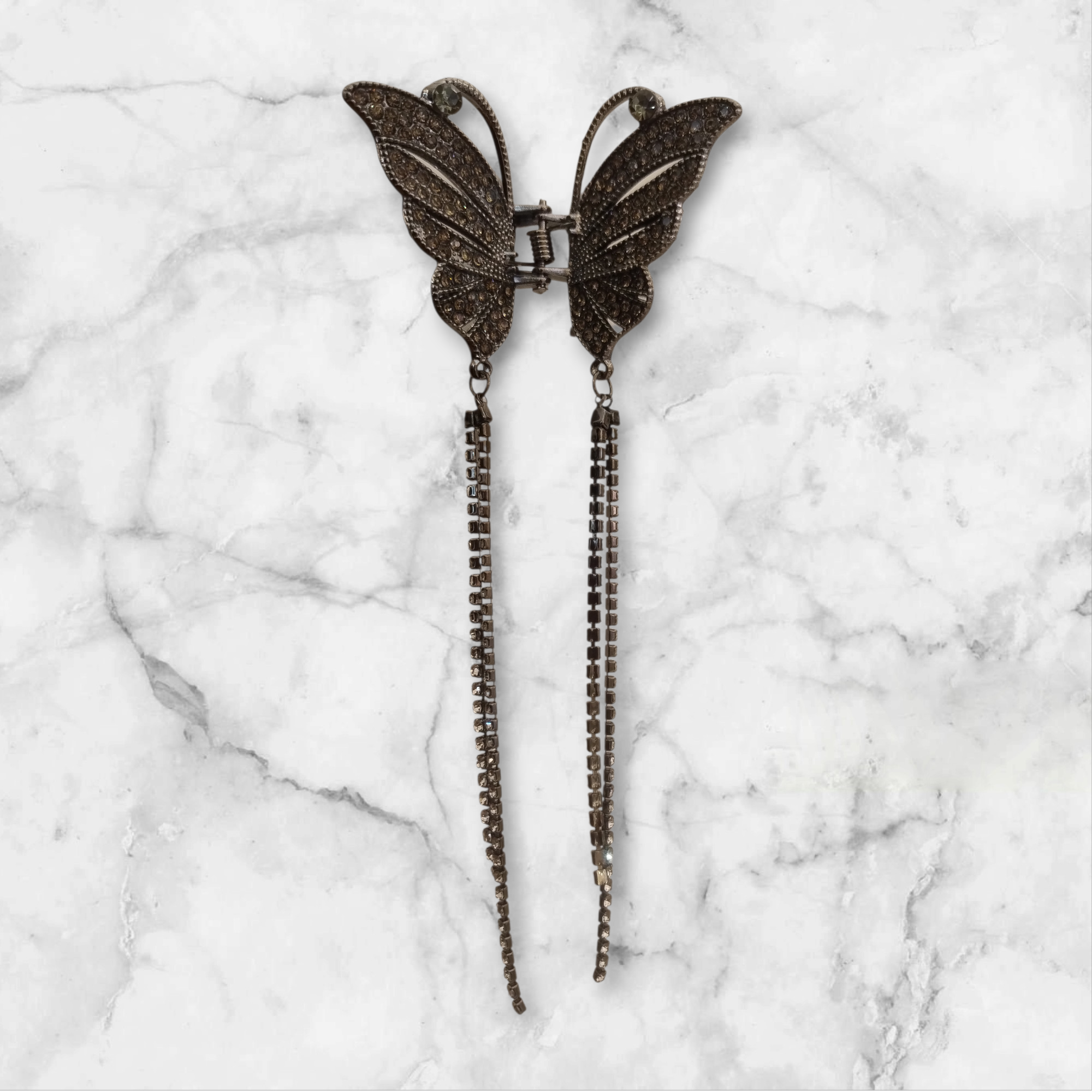 Hebilla Mariposa Dorada